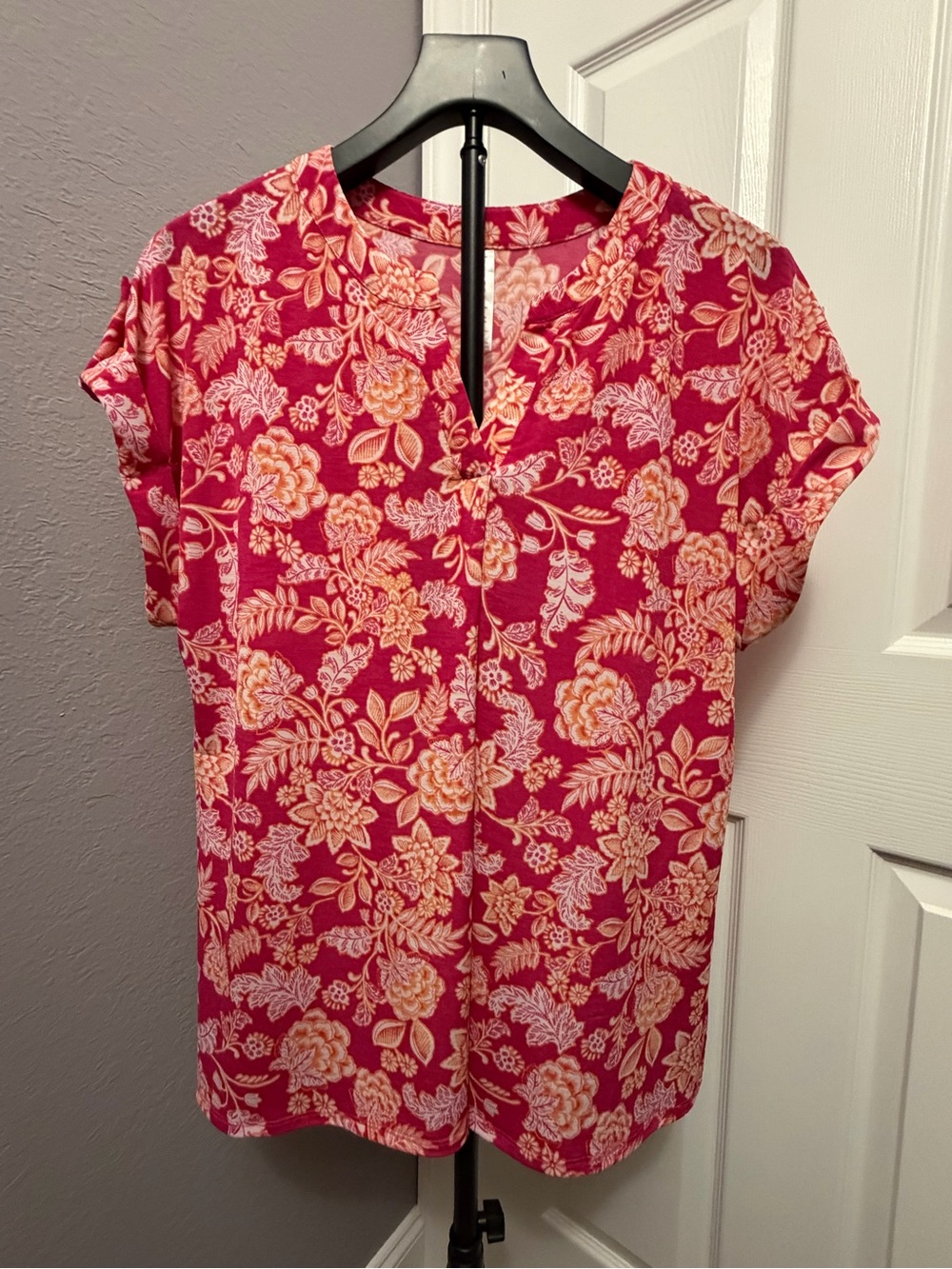 Dear Scarlett Short Sleeve Top